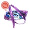 ZIPIT Colorz Pouch & Pencil Case For Art Supplies and More - Purple Galaxy